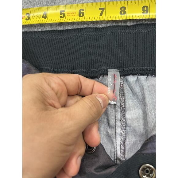 Free People Movement Mesmerize Me Pant M Cyberpunk Streetwear Y2K Rave Baggy Sk8 - Picture 5 of 16